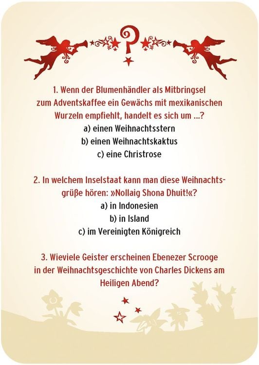 Produktbild: Moses mos06012 - Das Weihnachts-Quiz