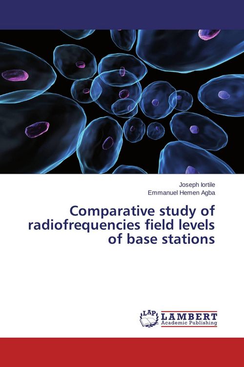 Produktbild: Comparative study of radiofrequencies field levels of base stations