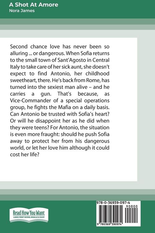 Produktbild: A Shot at Amore [Large Print 16pt]