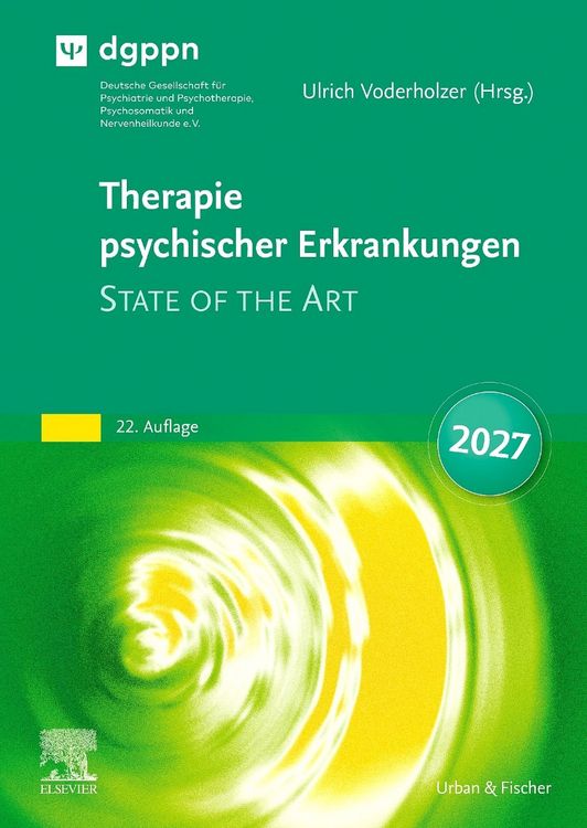 Produktbild: Therapie psychischer Erkrankungen