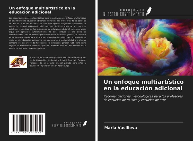 Produktbild: Un enfoque multiart&iacute;stico en la educaci&oacute;n adicional