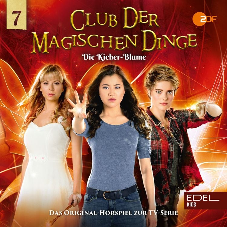 Produktbild: Folge 7: Die Kicher-Blume (Das H&ouml;rspiel zur TV-Serie)