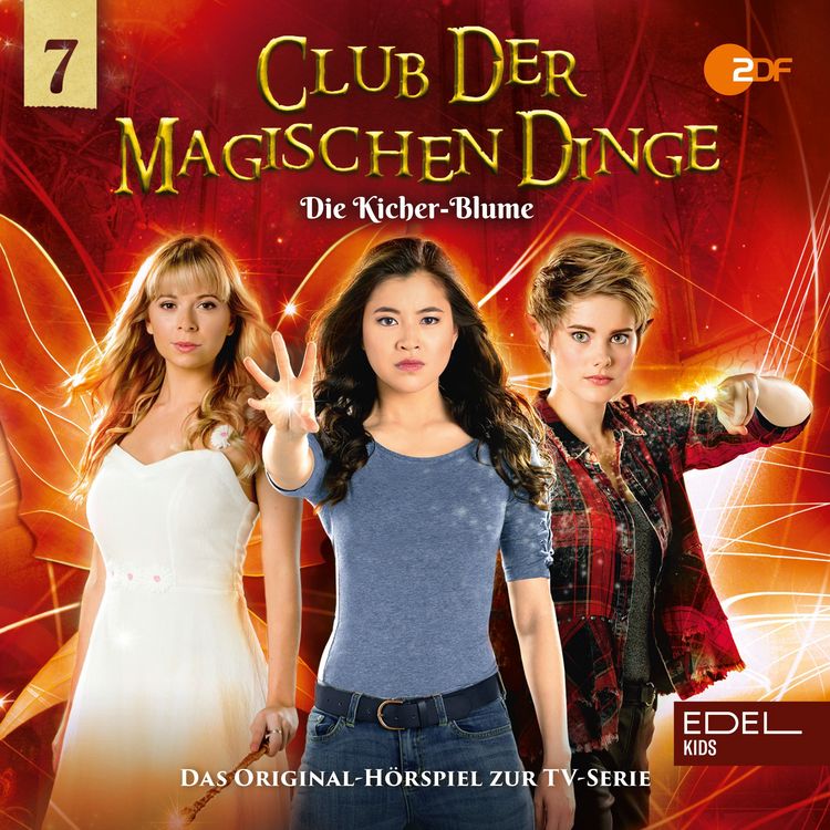 Produktbild: Folge 7: Die Kicher-Blume (Das H&ouml;rspiel zur TV-Serie)