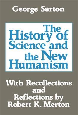 Produktbild: The History of Science and the New Humanism