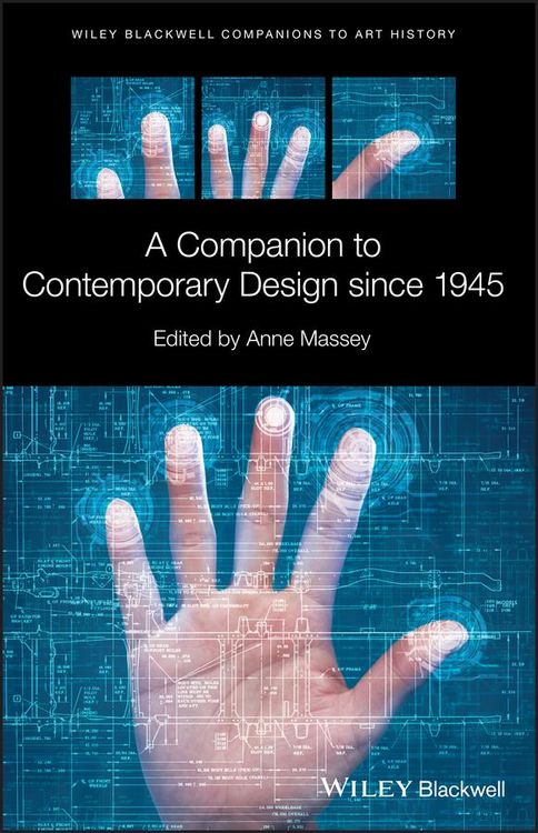 Produktbild: A Companion to Contemporary Design since 1945