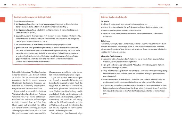 Produktbild: Familien leben