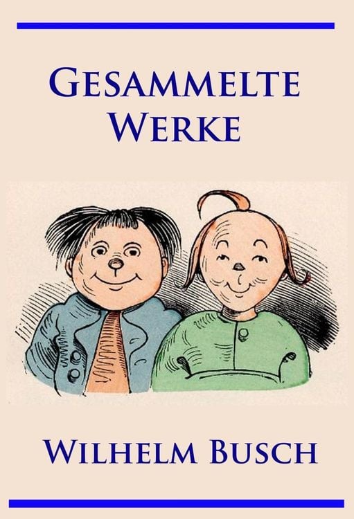 Produktbild: Wilhelm Busch - Gesammelte Werke