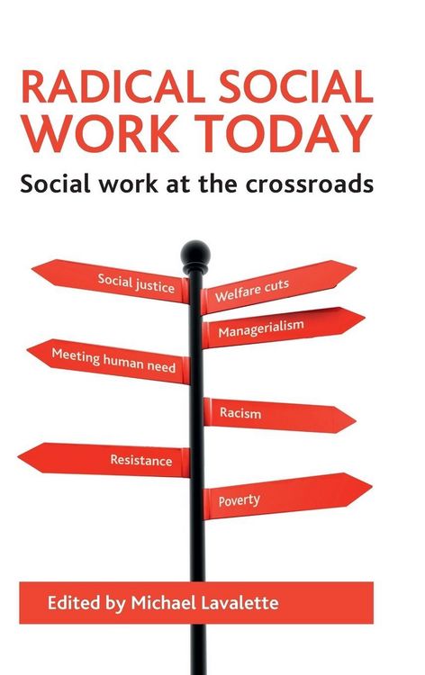 Produktbild: Radical social work today