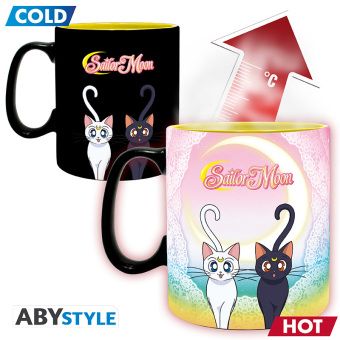 Produktbild: SAILOR MOON - Mug Heat Change - 460 ml - Group - cardboard