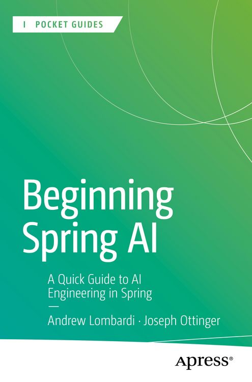 Produktbild: Beginning Spring AI
