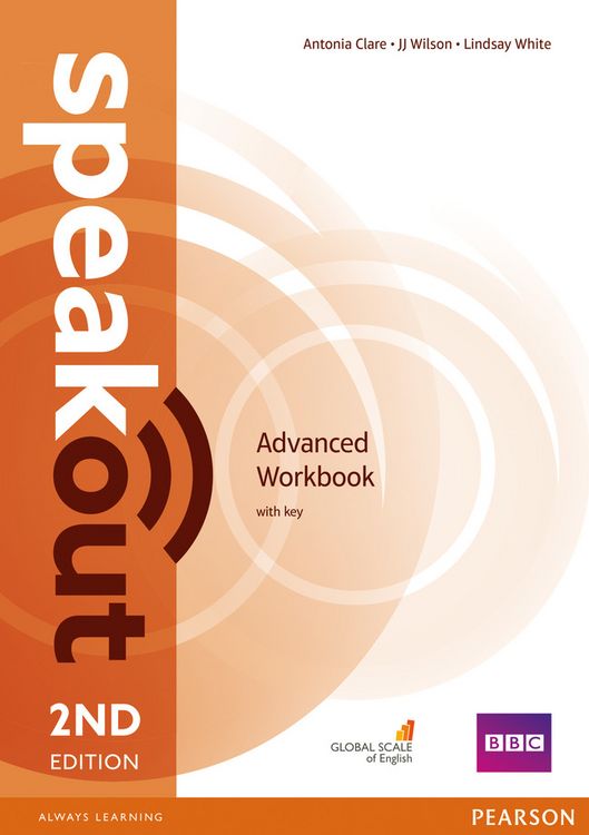 Produktbild: Speakout Advanced 2nd Edition Workbook with Key