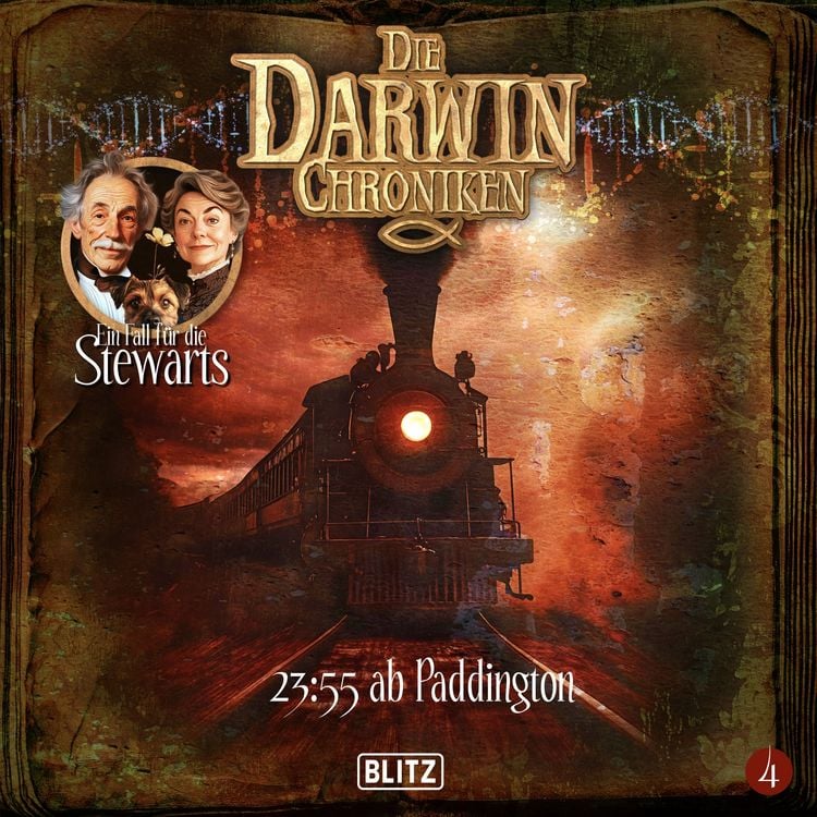 Produktbild: Die Darwin Chroniken - Folge 4: 23:55 ab Paddington