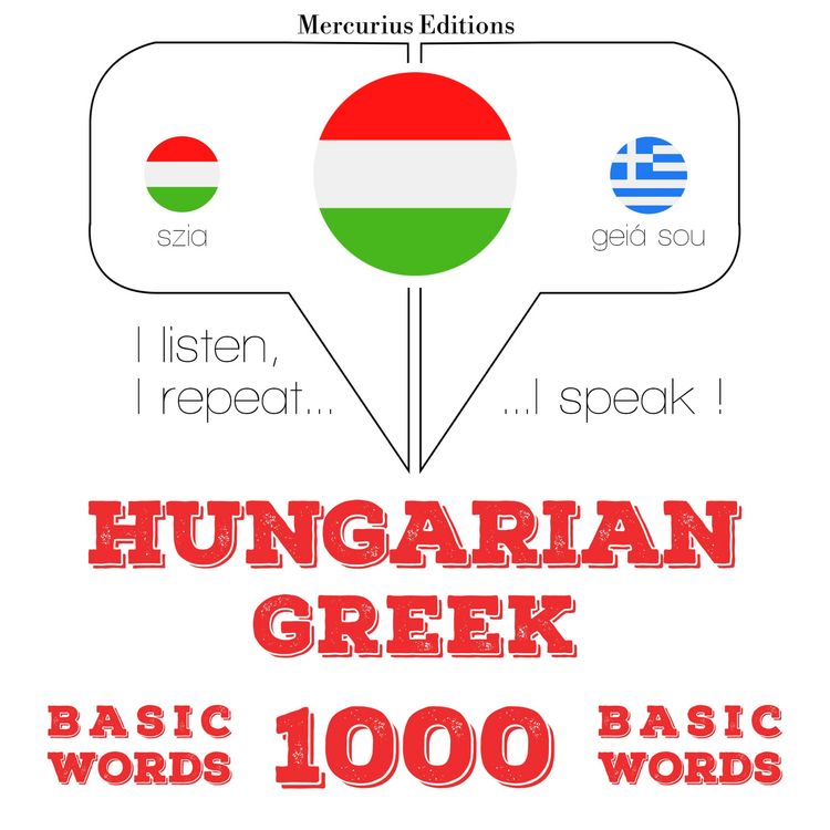 Produktbild: Magyar - g&ouml;r&ouml;g: 1000 alapsz&oacute;