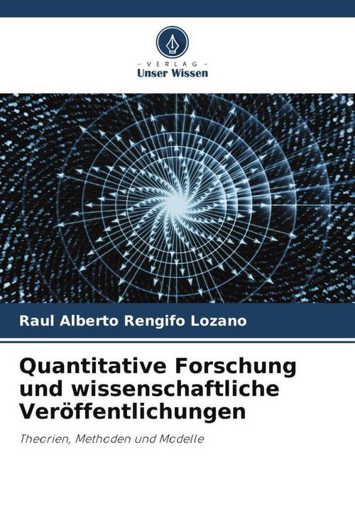 Produktbild: Quantitative Forschung und wissenschaftliche Ver&ouml;ffentlichungen
