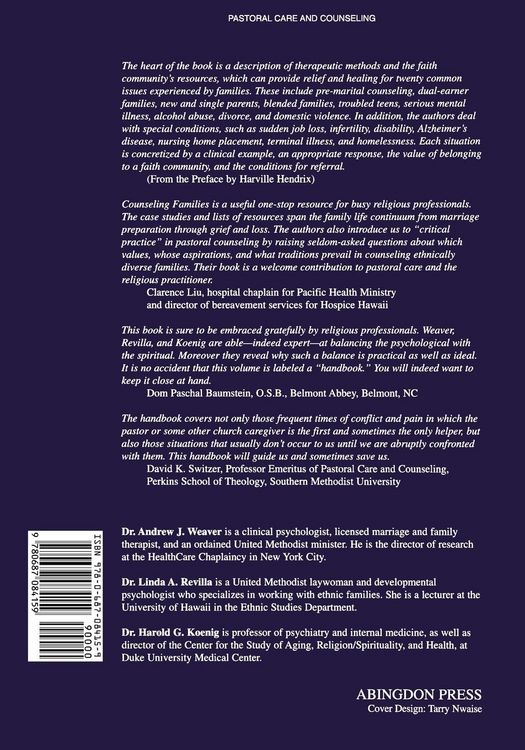 Produktbild: Counseling Families Across the Stages of Life