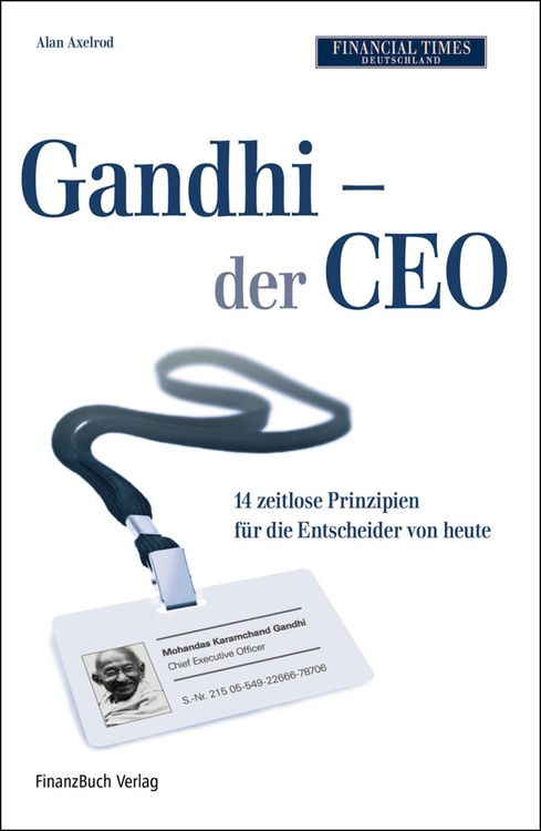 Produktbild: Gandhi - der CEO