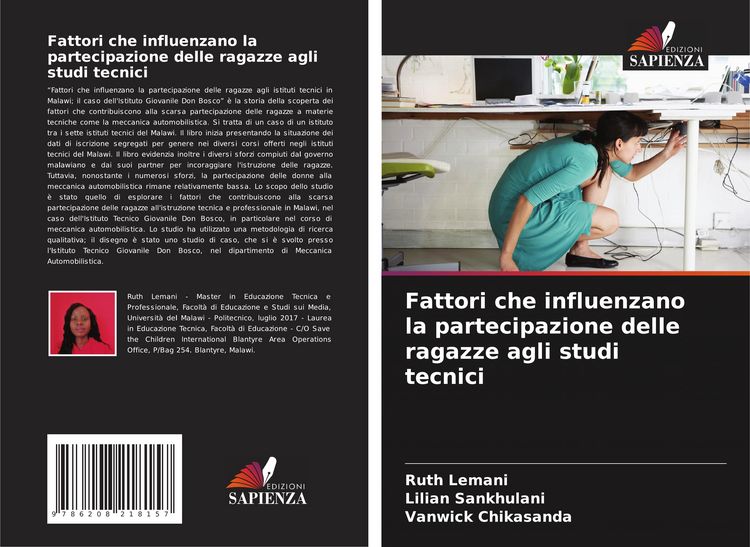 Produktbild: Fattori che influenzano la partecipazione delle ragazze agli studi tecnici