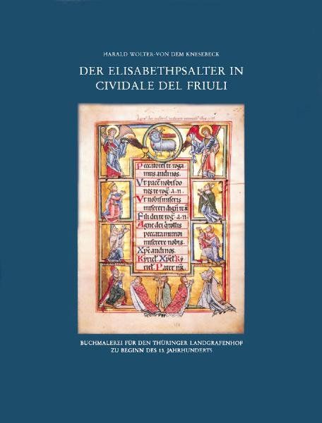 Produktbild: Der Elisabethpsalter in Cividale del Friuli