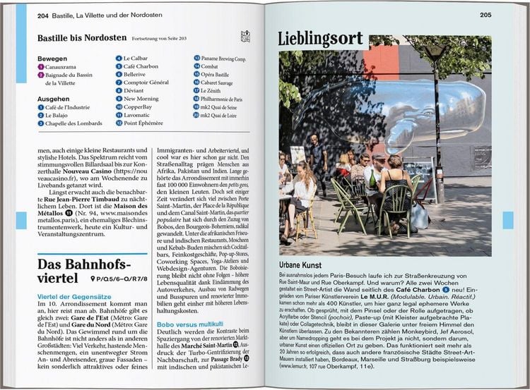 Produktbild: DUMONT Reise-Taschenbuch Reisef&uuml;hrer Paris