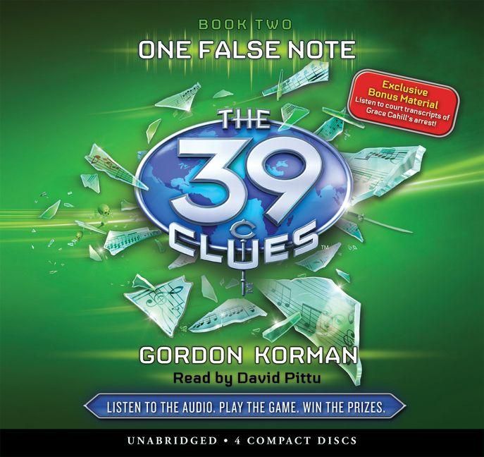 Produktbild: One False Note (the 39 Clues, Book 2)