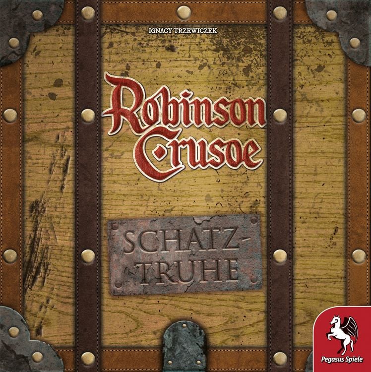 Produktbild: Robinson Crusoe Schatztruhe