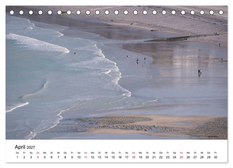 Produktbild: Picardie und Somme (Tischkalender 2027 DIN A5 quer), CALVENDO Monatskalender