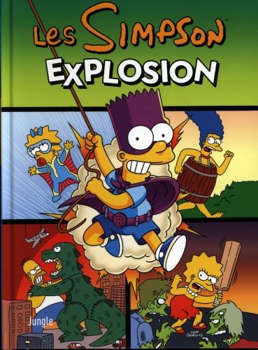 Produktbild: Les Simpson : explosion. Tome 2