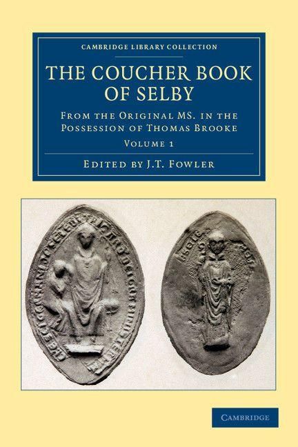 Produktbild: The Coucher Book of Selby - Volume 1