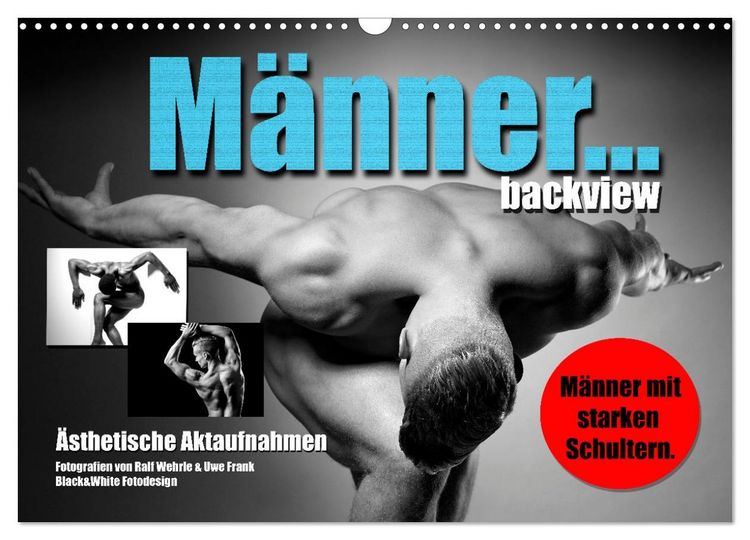 Produktbild: M&auml;nner... backview (Wandkalender 2026 DIN A3 quer), CALVENDO Monatskalender