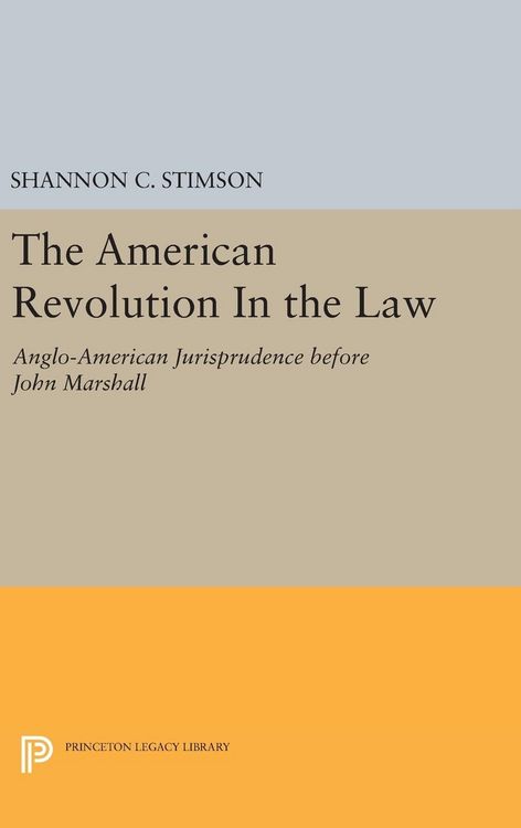 Produktbild: The American Revolution in the Law