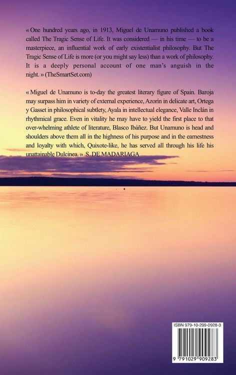 Produktbild: Tragic Sense of Life