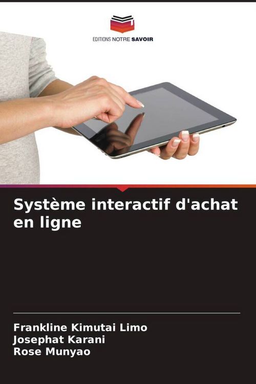 Produktbild: Syst&egrave;me interactif d'achat en ligne