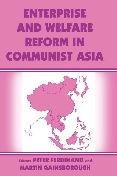 Produktbild: Enterprise and Welfare Reform in Communist Asia