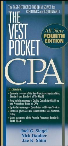 Produktbild: The Vest Pocket CPA