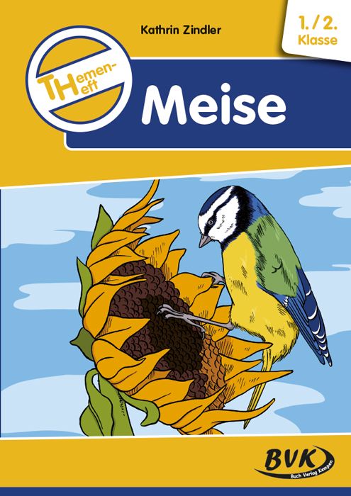 Produktbild: Themenheft Meise