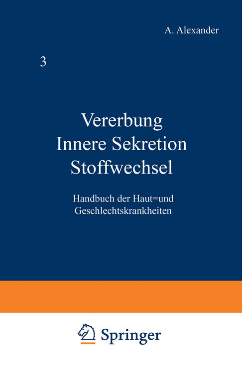 Produktbild: Vererbung Innere Sekretion Stoffwechsel