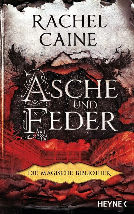 Produktbild: Asche und Feder - Die Magische Bibliothek