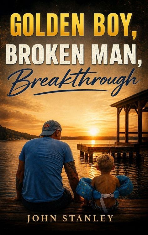 Produktbild: Golden Boy, Broken Man, Breakthrough