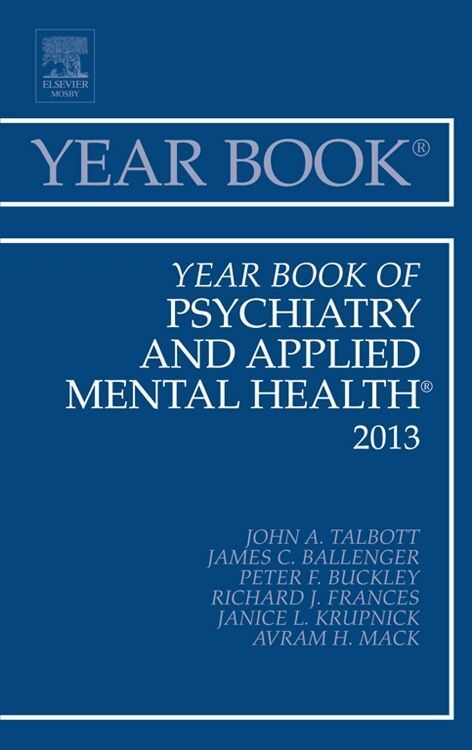Produktbild: Year Book of Psychiatry and Applied Mental Health 2013