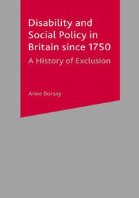 Produktbild: Disability and Social Policy in Britain since 1750