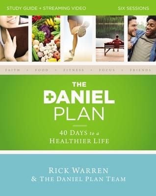Produktbild: The Daniel Plan Study Guide Plus Streaming Video