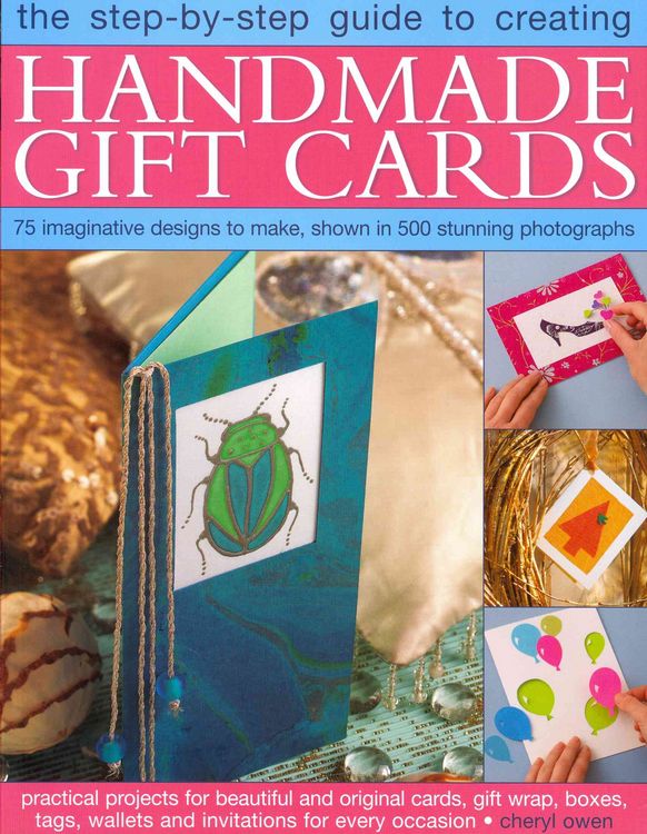 Produktbild: The Step-By-Step Guide to Creating Handmade Gift Cards