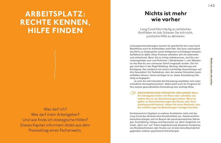 Produktbild: Long Covid und Post Covid