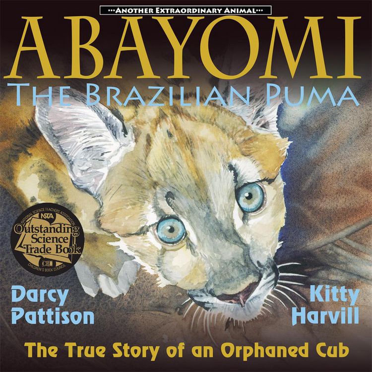 Produktbild: Abayomi, the Brazilian Puma (Another Extraordinary Animal, #2)