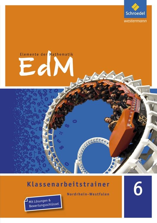 Produktbild: Elemente der Mathematik Klassenarbeitstrainer - Ausgabe f&uuml;r Nordrhein-Westfalen