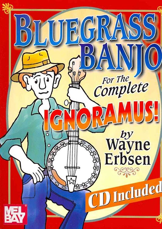 Produktbild: Erbsen, W: Bluegrass Banjo for the Complete Ignoramus! (with