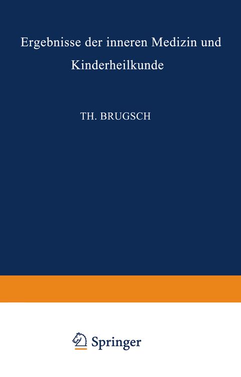 Produktbild: Ergebnisse der Inneren Medizin und Kinderheilkunde