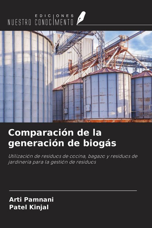 Produktbild: Comparaci&oacute;n de la generaci&oacute;n de biog&aacute;s