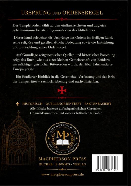Produktbild: DER TEMPLERORDEN