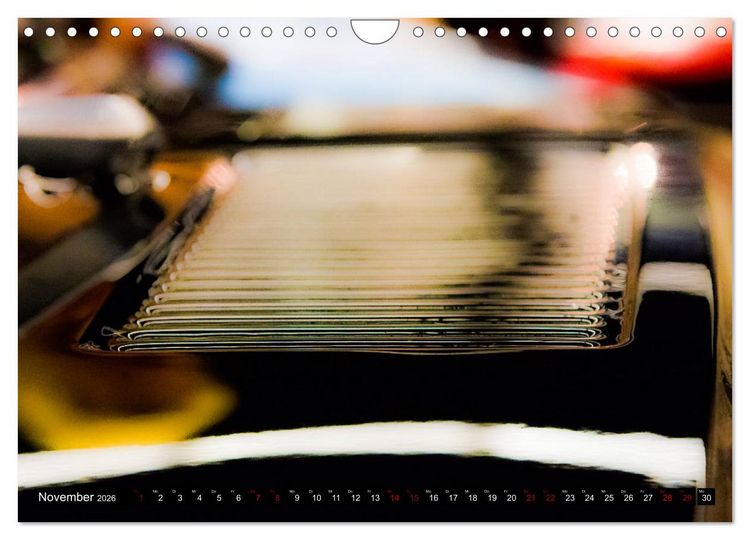 Produktbild: Ford Mustang - Die Legende (Wandkalender 2026 DIN A4 quer), CALVENDO Monatskalender